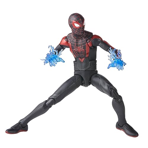 Hasbro Figure Miles Morales Spiderman 2 Marvel 15cm : Amazon.co.uk
