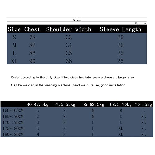 Wygwbd 1969913940--64715928 Men Padded Muscle Shirt Fake Chest Undershirts Enhancers Strong Shoulder Pads Underwear,White,L thumb #6