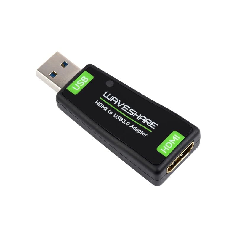 USB Port High Definition HDMI Video Capture Card for Gaming/Streaming/Cameras HDMI to USB ?USB3.0 Version?