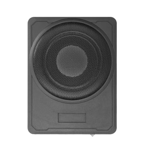 Subwoofer voiture 800W à performance stable pour basses profondes 12V