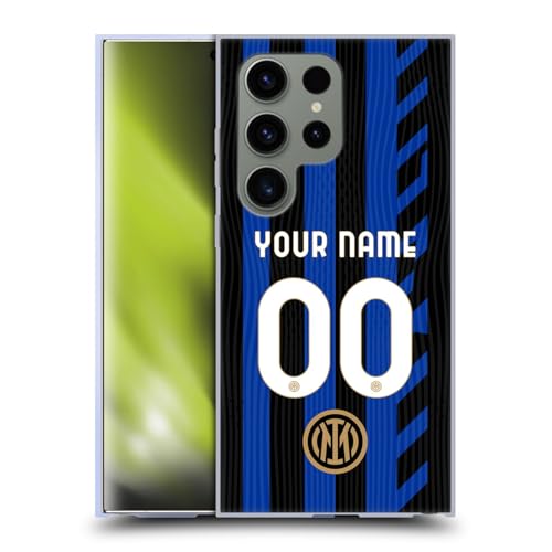 Coque haut de gamme Inter Milan pour Samsung Galaxy S24 Ultra
