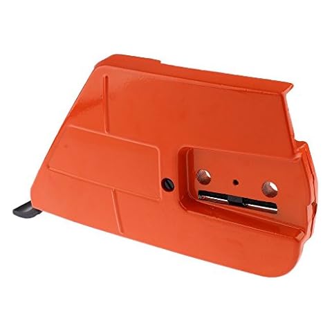 MamimamiH Brake Clutch Sprocket Cover Side Cover Parts for Husqvarna 362 365 371 372 372XP 385 390 570 575 Chainsaw Cover