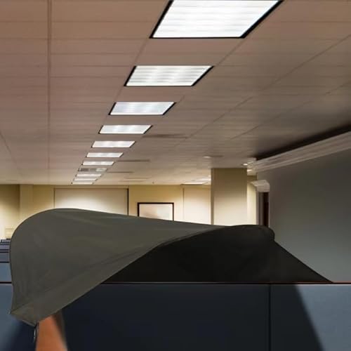 Comastbo Sombra de cubículo para escritório, capa de sombra dobrável portátil, bloqueador solar dobr