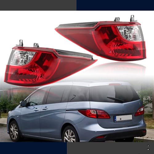 Feu arrière Mazda 5 2013 optique clignotant stop gauche remorque - 5