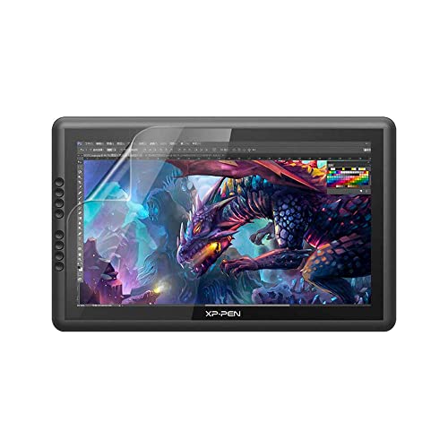 celicious Matte Anti-Glare Film Protector Compatible with XP-Pen Artist 16 [Pack of 2]