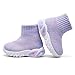 MORENDL Toddler Light Up Walking Shoes Baby Non-Slip Sock Shoes Toddler Slip On Sneakers Boys & Girls