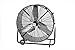 MAICO - MC 36 Mancooler Bodenventilator - 2 Stufen - Schwenkbarer Ventilatorkopf - 90 cm - Ideal für Privat und Gewerbe - Trommelventilator