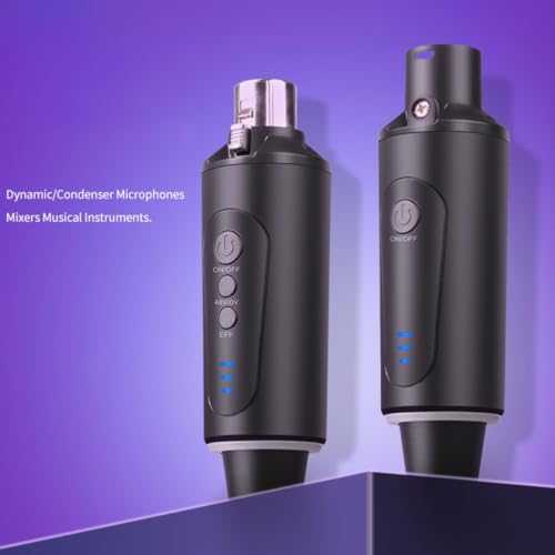 Sistema XLR inalámbrico para eliminar cables en escenarios y eventos en vivo 6