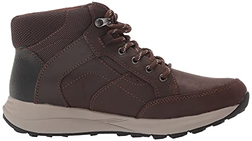 Nunn Bush Men's Excursion Waterproof Moccasin Toe Hiking Outdoor Chukka Boot With Kore Comfort Technology, Brown Crazy Horse, 8.5 Wide #TOP5