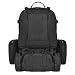 CVLIFE Outdoor 50L Military Rucksacks Tactical Backpack Assault Pack Combat Backpack Trekking Bag £¨Black£