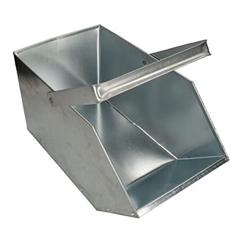 KOTARBAU Aschekasten Kohlenkasten Briketts Holz Koks Aschebehälter Kamingrill Zubehör Ascheschale Kohlewanne Kohlenschütte Abtransport Abkühlen Lagern Cover