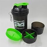Enviamos a todos los países Fiesta - Botella de agua (500 ml, 2 L, 500 ml), Verde