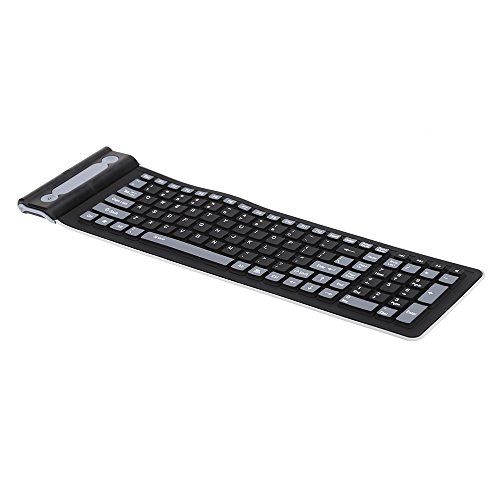 Clavier pliable nomade pour travailler n'importe où sur votre ordinateur