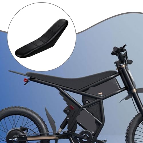 Housse Siège Moto Solution Selle Usée Cuir PVC Coussinée pour GT73 - 4