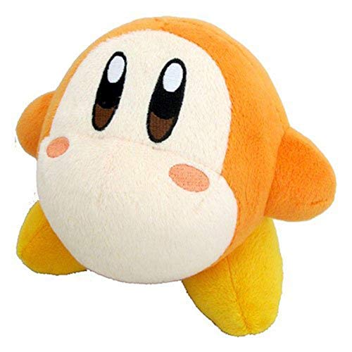 Little Buddy Kirby Adventure All Star Collection 5"" Waddle Dee Stuffed Plush, Multi-Colored (1401) by Little Buddy - Image 2