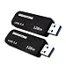 Produktbild Gigastone Z30 USB-Stick, 128 GB, einziehbar, USB 3.2 Gen1, Karbonfaser-Stil, zuverlässige Leistung und langlebig, 2 Stück