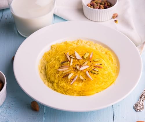 Image of Expert Foods Rajasthani Phinni I Jodhpur Sweet Kesar Finni I Doodh Fini Indian Sweets (Without Sugar) (900 g)