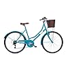 Insync Damen Florenz Klassisches Fahrrad, blau, 16-Inch