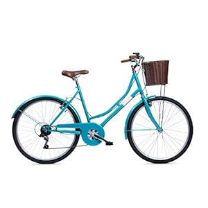 Insync Damen Florenz Klassisches Fahrrad, blau, 16-Inch