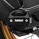 Modeer Für BMW R1250GS / Adventure HP R1250R R1250RS R1250RT Motorrad Sturzpad Räder Sliders Crash Pad Falling Protector Guard Cover r1250gsa r 1250gs Zubehör (Schwarz)