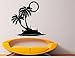 fancjj Adesivo in Vinile Adesivo in Vinile Natura Paesaggio Marino Spiaggia Sole Mare Articoli per la casa Interni Camera da Letto Decorazioni per la casa Rimovibili
