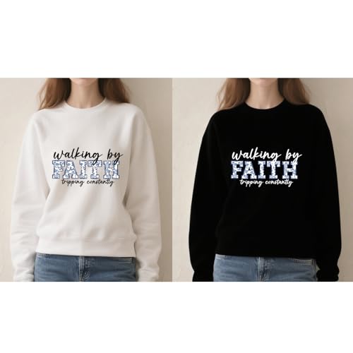 Walking By Faiths Tripping Constantly Sweatshirt Faiths Sweatshirt2