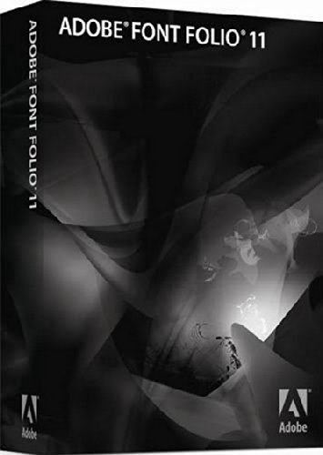 Adobe Font Folio 11.1 - Software de fuentes (Kit de disco, 16 MB, Intel Pentium/PowerPC G4, 32 MB, Microsoft Windows 2000, Windows XP, Windows Vista, Windows 7, Mac OS X)
