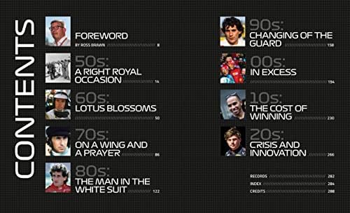 Formula 1: The Official History: fully revised and updated