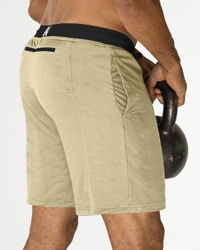 Image of Anthem Athletics Men's Gym Shorts with Pockets - Running, Walking & Cross-Training Workouts - 5 inch 7 inch 9 inch