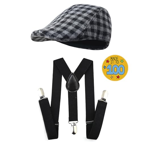 Disfraz Complete Old Man para Niños 8-10 Años miniatura 3