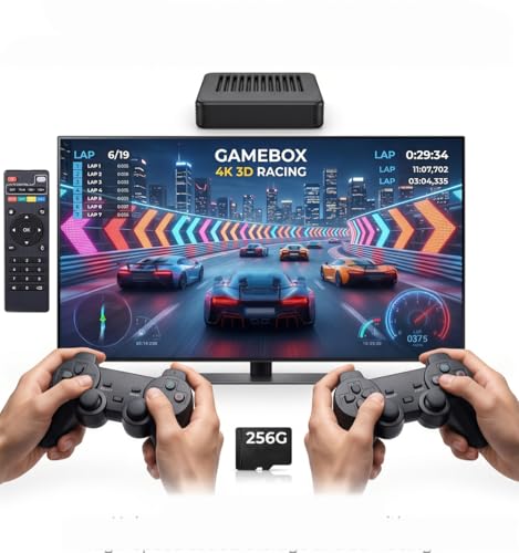 Amazon | 4K Ultra HD テレビゲームボックス テレビボックス＆家庭用