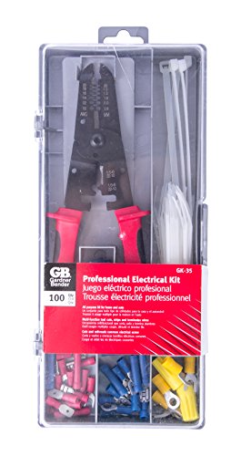 Gardner Bender Gk-35 Terminal & Crimping Tool Kit #TOP1