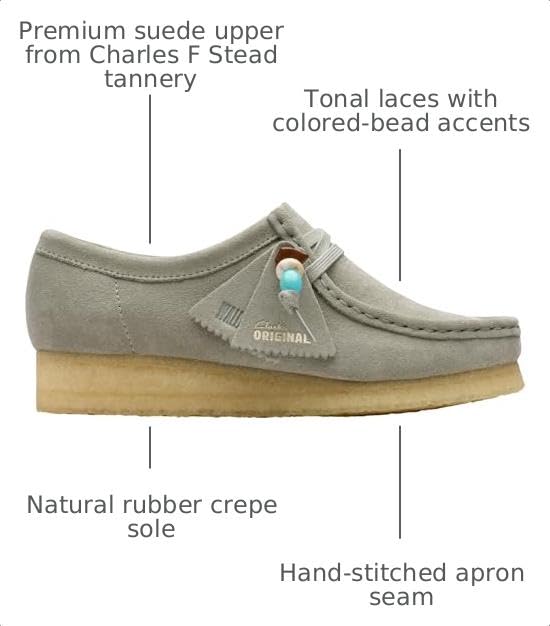 Image of Clarks Women's Wallabee Oxford
