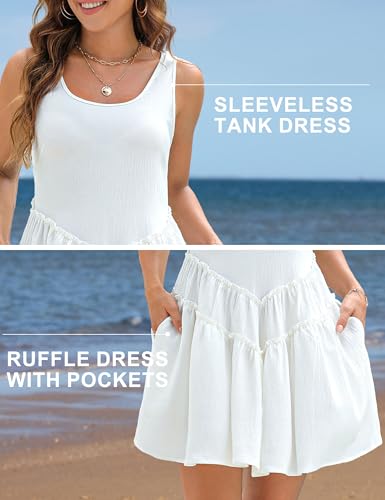 Blooming Jelly Womens Swimsuit Coverup Bathing Suit Swim Beach Cover Ups Swimwear Flowy Summer Dress Vacation Swim Suits 20252