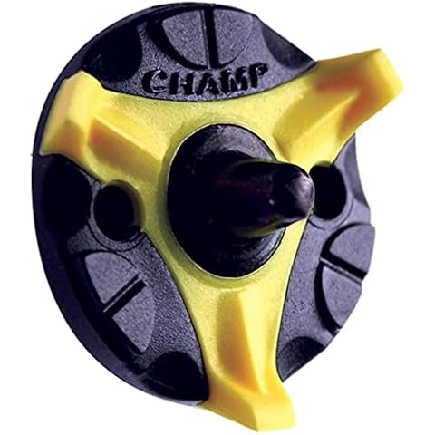 Champ Unisex Pro Stinger Studs, Yellow/Black, Fast Twist 3 UK Cover