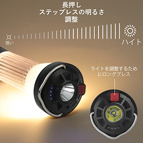 BATOT LEDキャンプランタン USB充電式 ゴールゼロ ランタン の商品画像 1