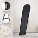 GlasFlength Full Length Mirror with Stand, Floor Standing Mirror 59
