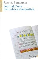Journal d'une institutrice clandestine 284114755X Book Cover