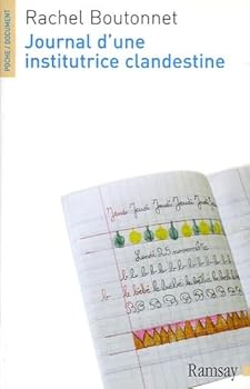 Paperback journal d'une institutrice clandestine [French] Book