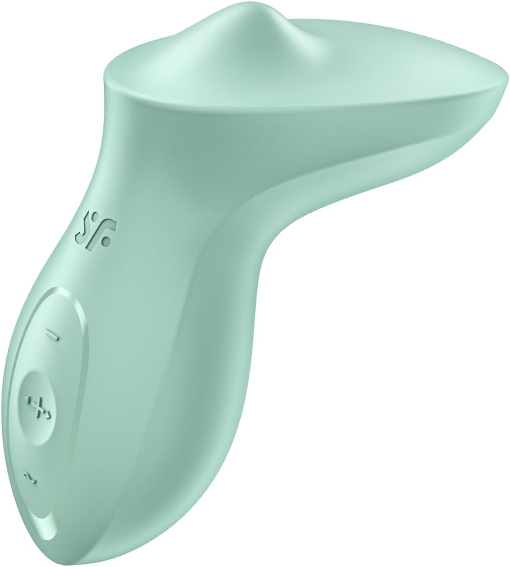 Satisfyer Exciterrr Vibrator Sex Toy | Adult Toys for Women | Best Strong Sucking Clitoral Stimulation | Vibrating Sexual Pleasure Device | Stimulation Vibrators | Woman Sextoy (Mint)
