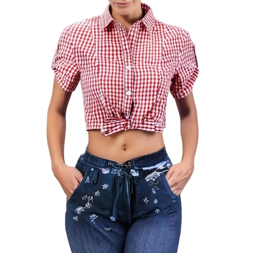 Chemisier Dirndl femme blanc Oktoberfest blouse Schöneberger Trachten