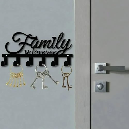 Cintre mural et art en métal de qualité supérieure pour maison - 6