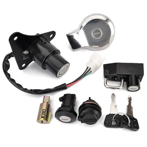 Juego de llaves para motocicleta Yamaha Virago XV250 1988-2013 y XV125 con encendido