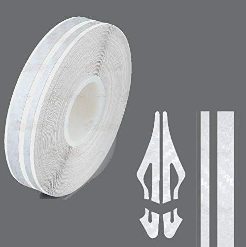 Image of Roll Vinyl Pinstriping Racing Stripes Pinstripe Carbon Fibe Line Tape Decal Sticker Auto Pinstripe Tape,Automotive Pinstriping Tape 32ft,Vinyl Pinstripe Tape (White Carbon 1 /2)