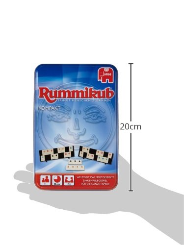 Original Rummikub Premium Compact miniatura 5