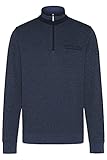 bugatti Herren 8550-85061 Strickjacke, Marine, M