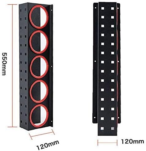 Bottle Storage Rack Abrasive Material Hanging Rail Car Beauty Shop Accessory Display Auto Cleaning Detailing Tools Hanger