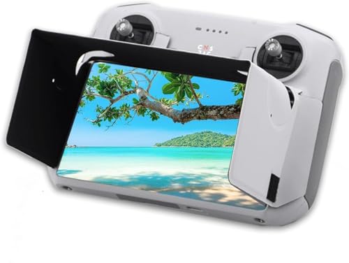 Mi-ni 3 Pro RC �T���t�[�h D RC 2 �����R���Ƀt�B�b�g�AD Mi-ni 4 Pro/Mavic 3 Pro/Air 3/Mini 3 �h���[���T���V�F�[�h�ی�J�o�[�A�N�Z�T���[�ƌ݊�������