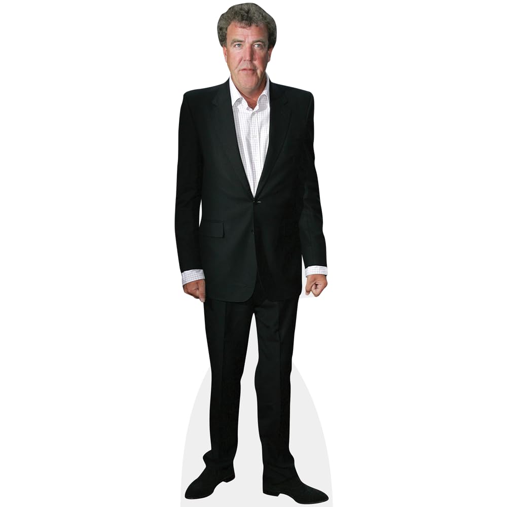 Jeremy Clarkson (Black Suit) Mini Size Cutout
