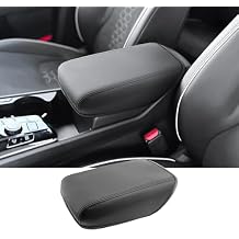 2025 2026 Sportage Center Console Cover for Kia Sportag e LX/EX/X-Line/SX/SX Prestige/X-Pro/X-Pro Prestige, Waterproof&Comfy Leather Armrest Cover 2026 2025 Sportage Hybrid Accessories